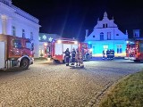 Pożar w hotelu pod Toruniem. Do akcji popędziły trzy wozy strażaków 