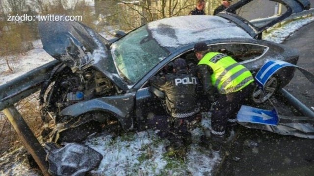 Multimedalista olimpijski na &quot;podwójnym gazie&quot;. Rozbił auto i uciekł z miejsca wypadku (WIDEO)