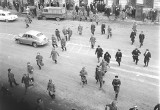 55. rocznica studenckich protestów w Warszawie. Zdjęcie „Dziadów” wywołało falę demonstracji. „Niepodległość bez cenzury!”
