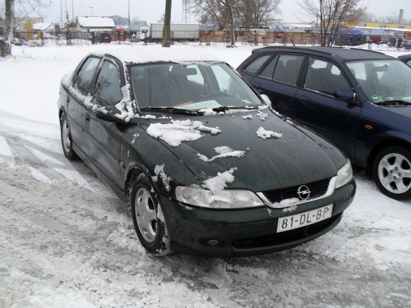 Opel Vectra, 1999 r., 1,6 16V, ABS, centralny zamek,...