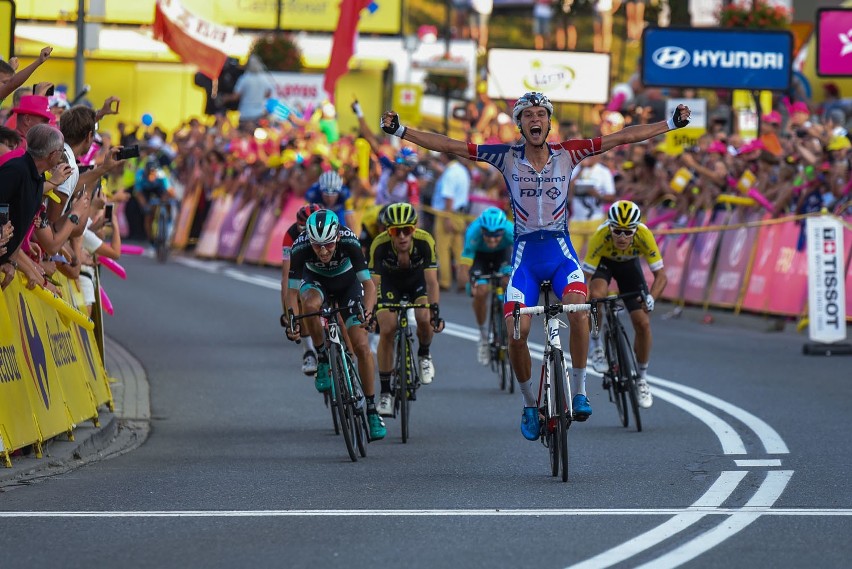 Tour de Pologne 2018. Georg Preidler zwyciężył w szóstym etapie Tour de Pologne [ZDJĘCIA]