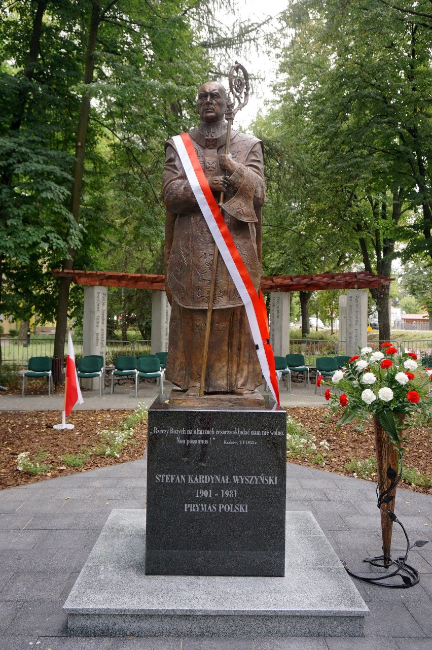 Pomnik Prymasa Tysiąclecia stanął na Bronowicach. Zobacz, jak wygląda