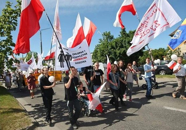 Marsz Życia przejdzie ulicami Słupska.