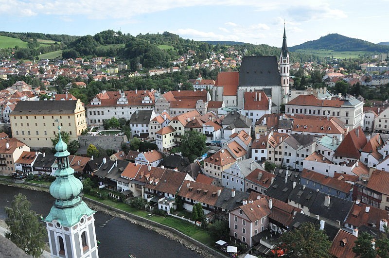 Czeski Krumlov