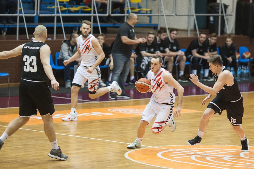 STK Czarni Słupsk - AZS AGH Kraków 85:73 [zdjęcia, wideo]                  