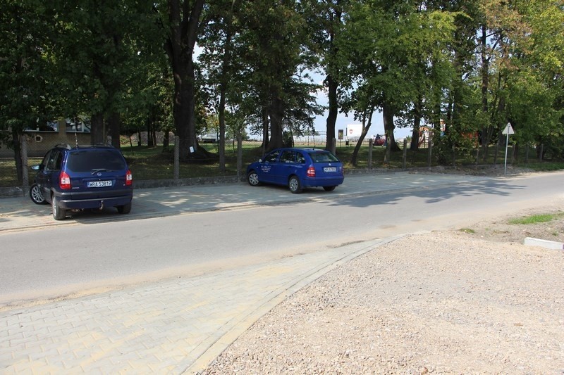 Parking we Wrzeszczowie został oficjalnie odebrany.