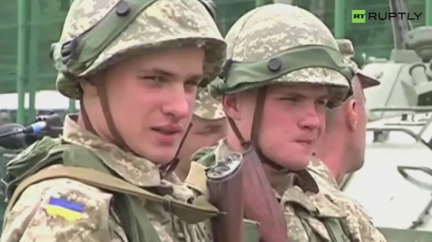 Ukraina, 21.07:Rozpoczęły się manewry NATO na zachodzie...