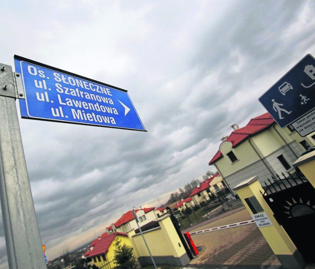 Osiedle Słoneczne w Sosnowcu to jedno z nowych osiedli powstałych w rejonie ul. Klimontowskiej i Kukułek