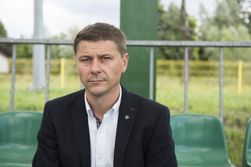Jerzy Cyrak, nowy trener Elany Toruń