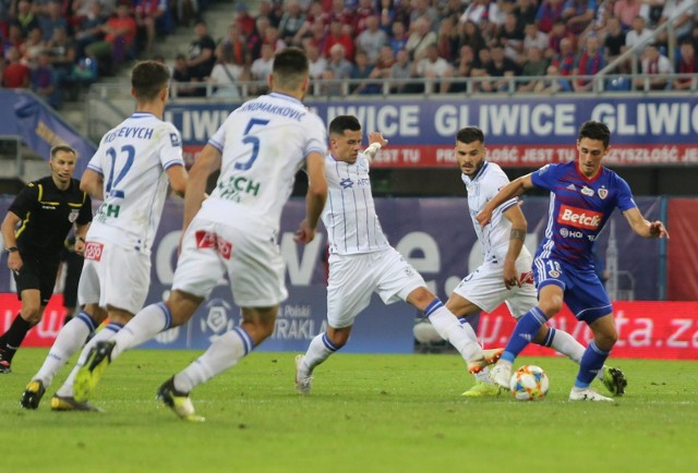 Piast Gliwice - Lech Poznań 1:1Przejdź do kolejnego zdjęcia --->