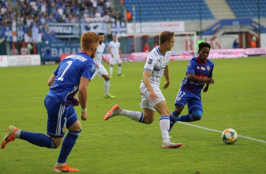 Piast Gliwice - Lech Poznań 1:1...