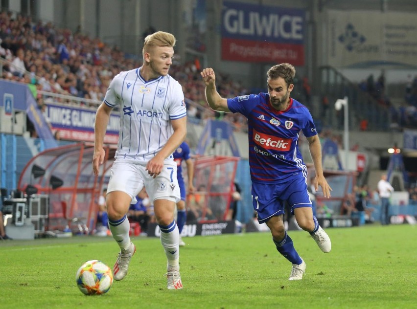 Piast Gliwice - Lech Poznań 1:1...