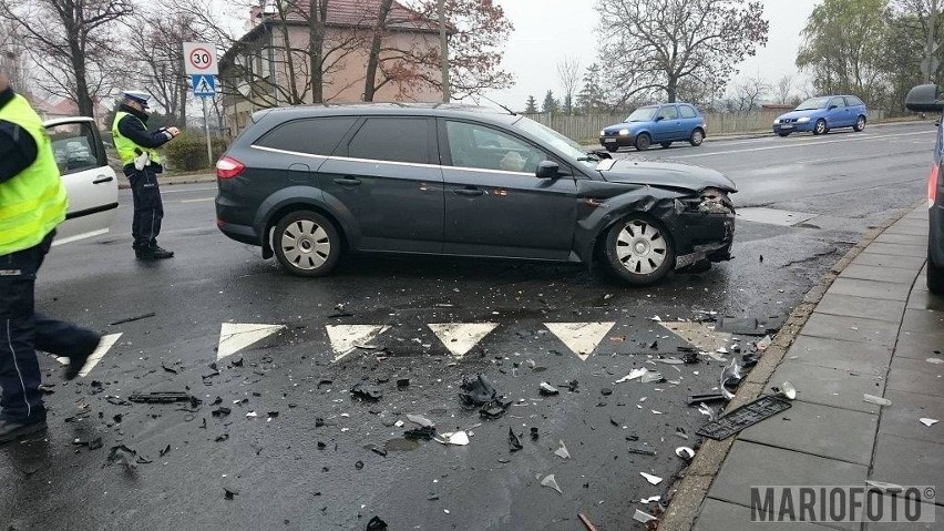 Do zdarzenia doszło około godz. 14.10.