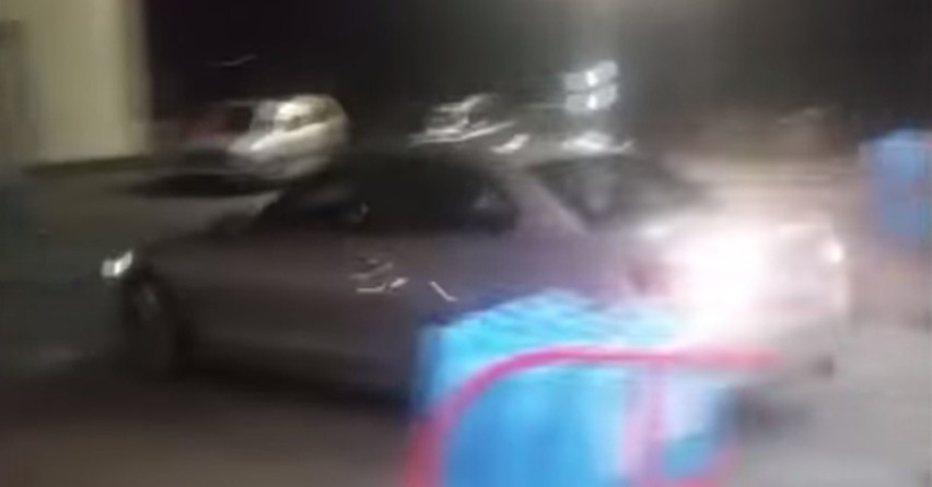 Strzelanina na stacji benzynowej w Rymaniu. Kobieta w BMW...