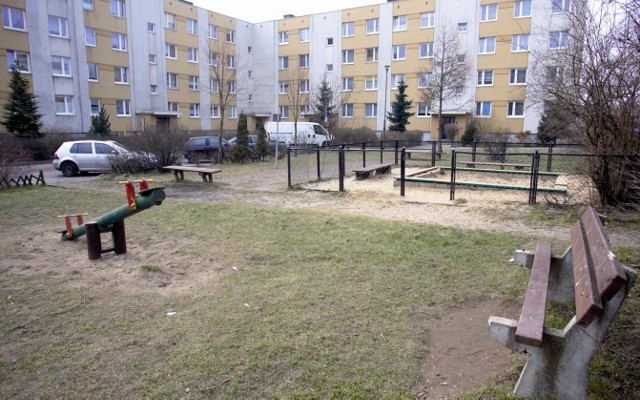 Plac zabaw przy ul. Lipowej ma zostać niebawem naprawiony. 