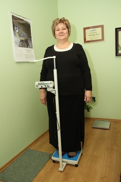 Maria Skowronek podczas pierwszej wizyty u lekarza ważyła 93,9 kilograma.