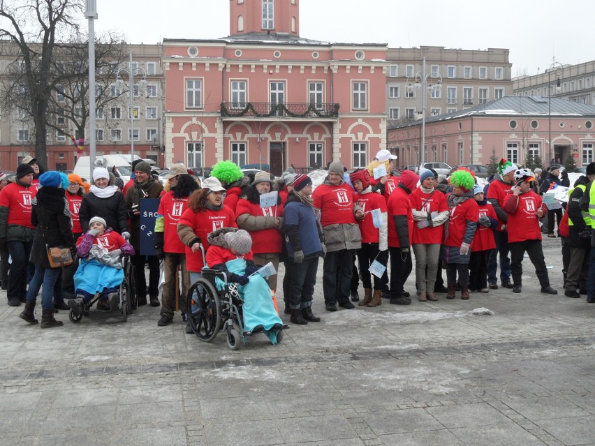 Happening w Częstochowie: zostaw w mieście 1 procent podatku [ZDJĘCIA]