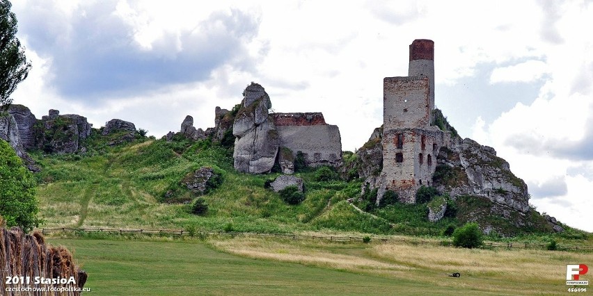 Kolejny zamek znajduje się w Olsztynie koło Częstochowy....