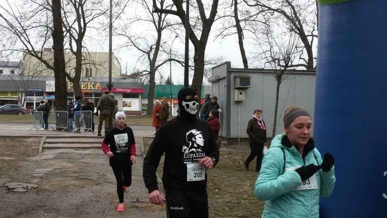 Sosnowiec, 26 lutego 2017 r.,  bieg „Tropem Wilczym”