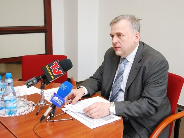 Bogusław Dębski został dyrektorem szpitala w Zambrowie