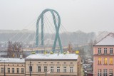 Opady śniegu w Bydgoszczy - mamy zdjęcia. Kujawsko-Pomorskie w tchnieniu południowego powietrza
