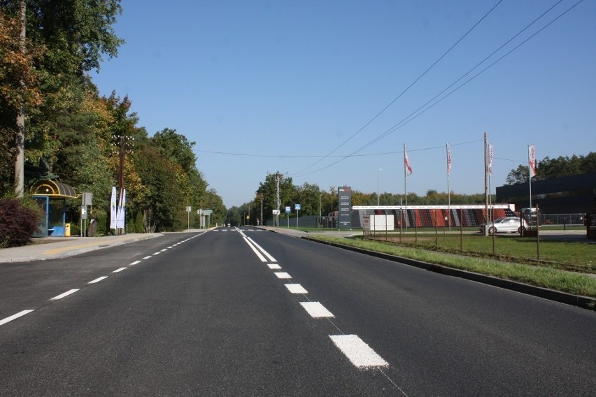 ZDW w Opolu wyremontował m.in. odcinek Dobrzeń Wielki - Kup.