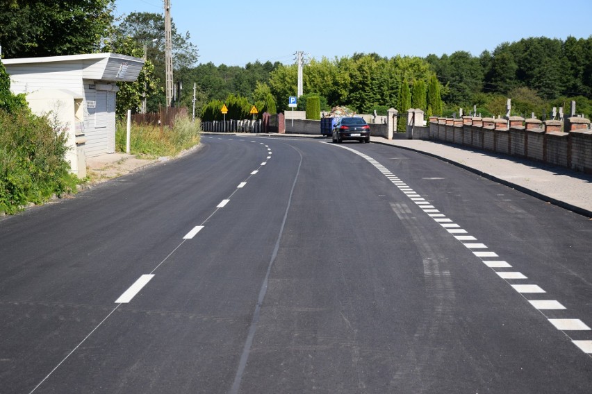 Kolejna ważna inwestycja drogowa na terenie powiatu grójeckiego zakończona. Zobacz zdjęcia 