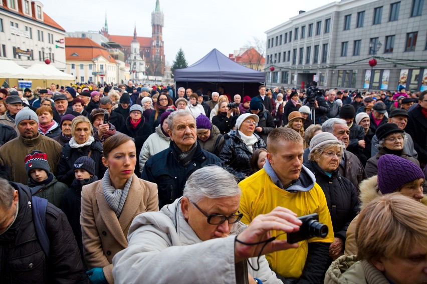 Wigilia miejska 2015 w Białymstoku