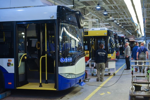 Fabryka autobusów, Solaris Bolechowo