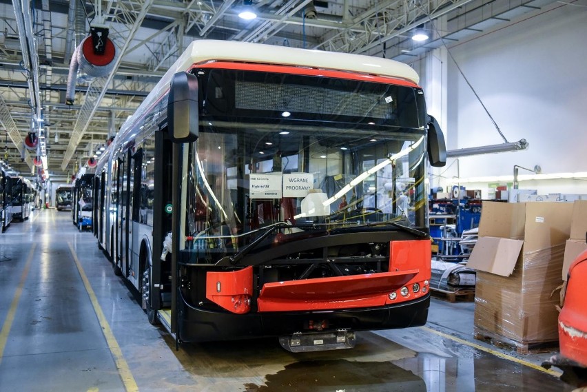 Fabryka autobusów, Solaris Bolechowo