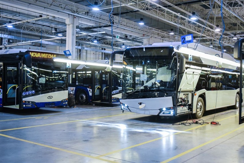 Fabryka autobusów, Solaris Bolechowo