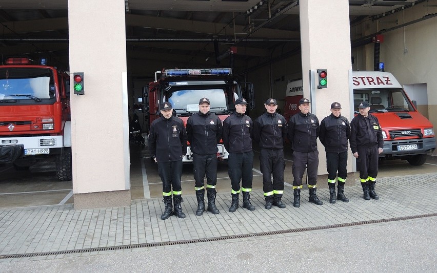 Przekazanie wozu strażackiego dla Horochowa