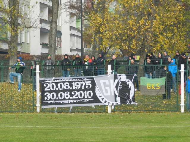 3. liga: Kibice na meczu Grunwald Ruda Śląska - GKS 1962 Jastrzębie