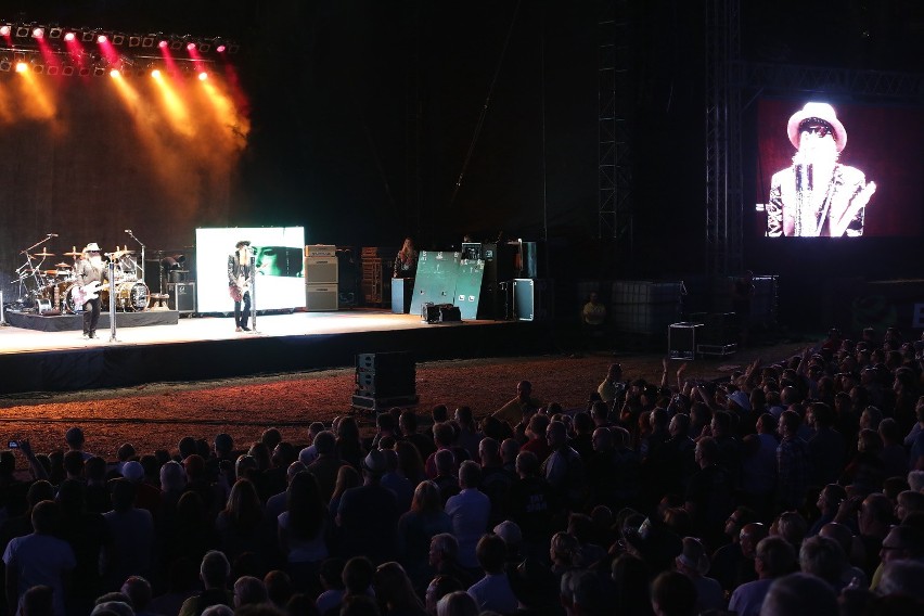 ZZ TOP zagrał na 9. FESTIWALU LEGEND ROCKA w Dolinie...