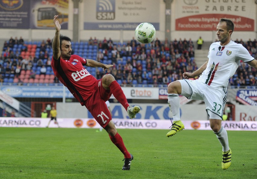 Piast Gliwice - Śląsk Wrocław 1:1