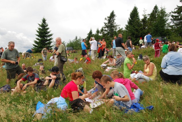 By zdobyć Jasień, trzeba wspiąć się na 1062 m n.p.m.