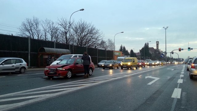 Do wypadku doszło w czwartek około godz 7:20  na ulicy Lwowskiej w Rzeszowie.