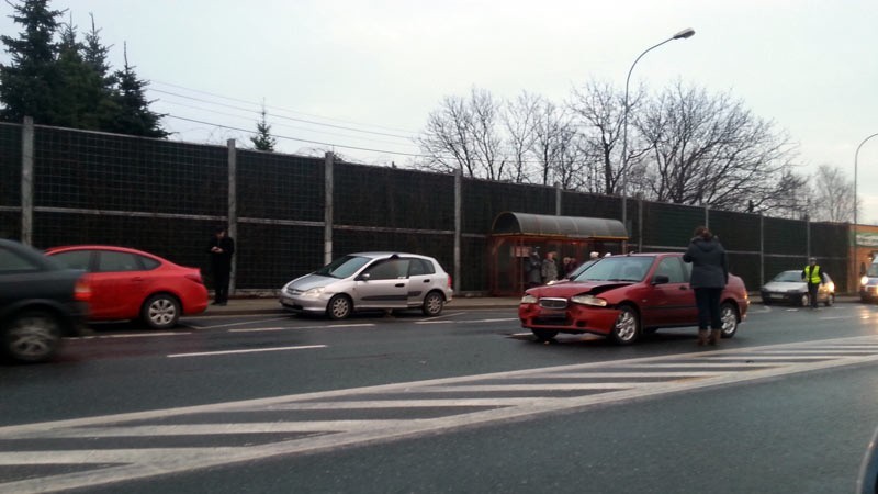 Najprawdopodobniej kierująca pojazdem marki Rover nie...