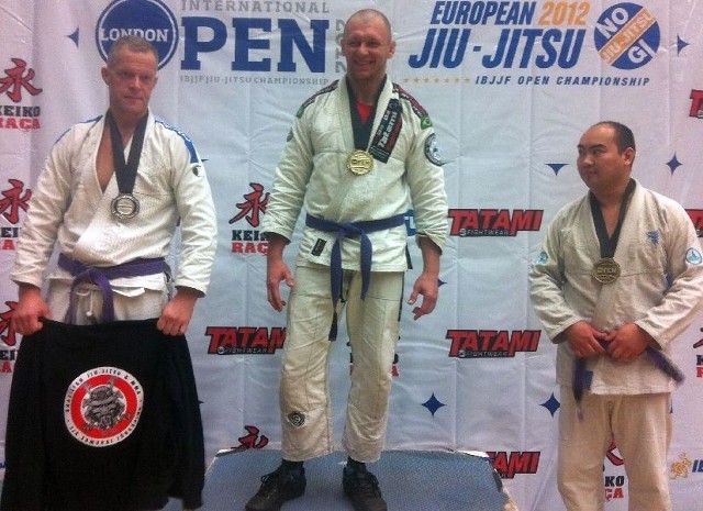 Pawel Kunysz ze Stalowej Woli zdobył złoty medal na rozgrywanych w Londynie prestiżowych zawodach brazylijskiego jiu - jitsu.