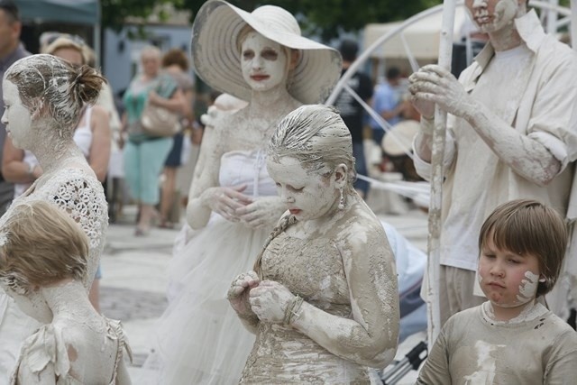 Parada glinoludów 2013 w Pszczynie