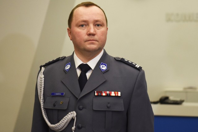 Tomasz Trawiński został nowym Komendantem Wojewódzkim Policji w Poznaniu