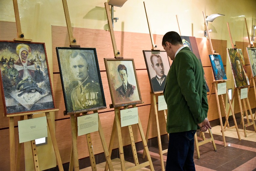 W Podlaskim Urzędzie Wojewódzkim została otwarta wystawa...