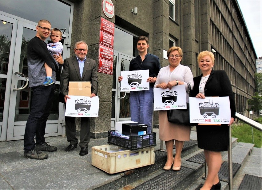 6 tys. podpisów przeciw nowej kopalni w Rybniku złożono w RDOŚ w Katowicach. Co dalej? ZDJĘCIA