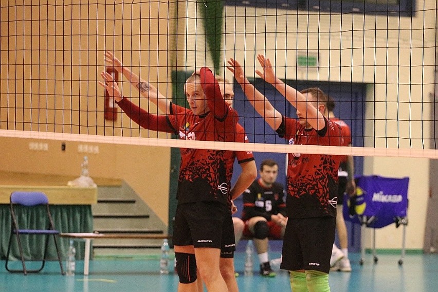 Siatkarze SPS Volley przystępowali do meczu w roli faworyta.