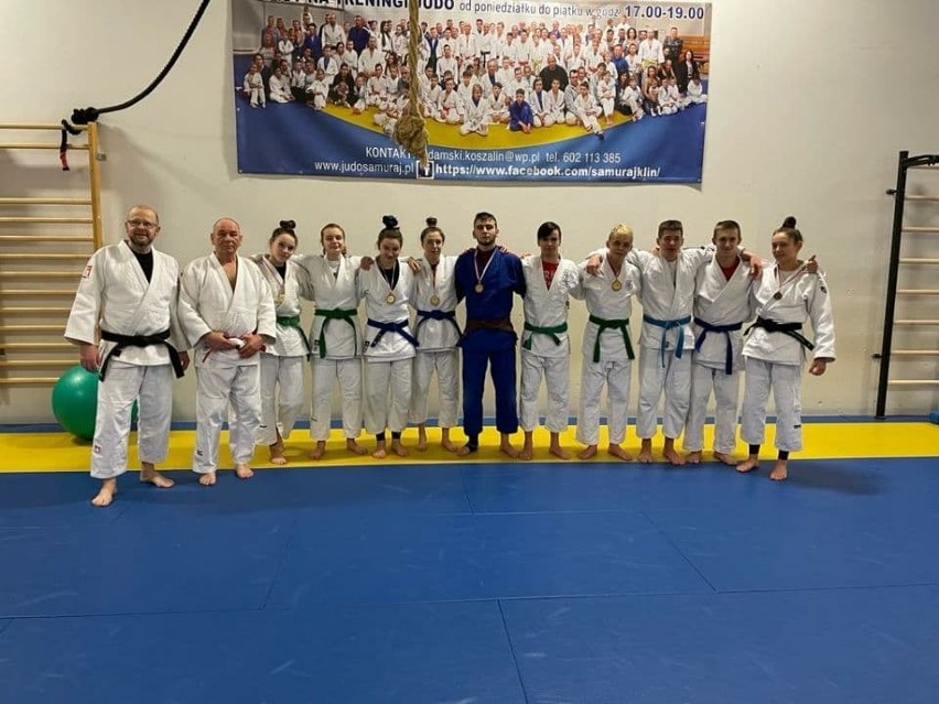 Reprezentacja Klubu Judo Samuraj Koszalin wypadła bardzo...