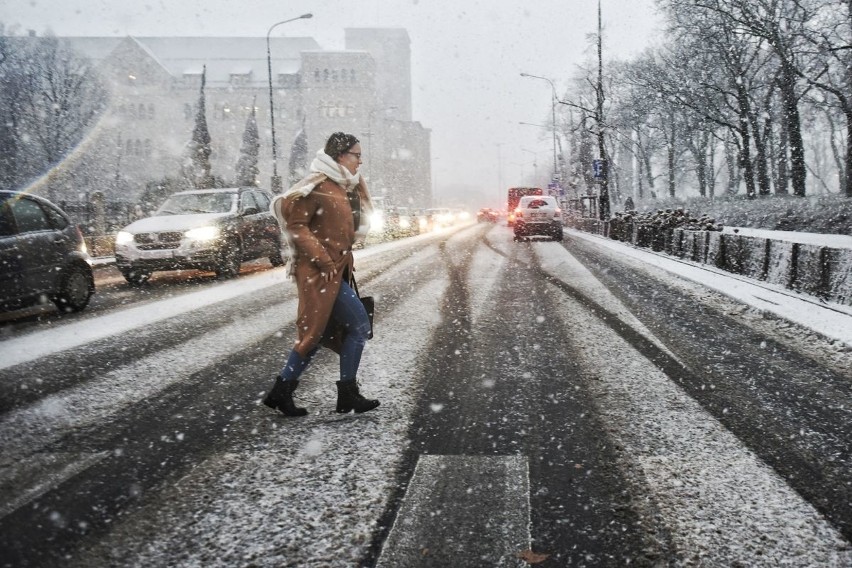 Śnieżyca w Poznaniu. Zasypało całe miasto