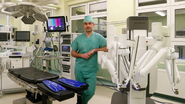 Już po pierwszej operacji robota Da Vinci w Szpitalu Klinicznym nr 1 w Rzeszowie.