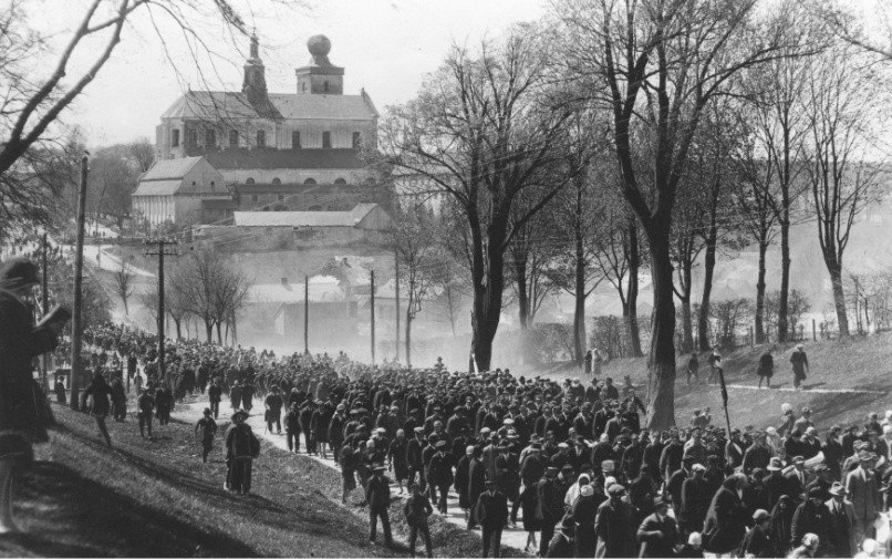 Święto Trzeciego Maja w Miechowie, 1934