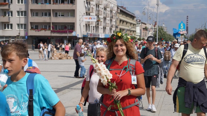 Pielgrzymka Warszawska dotarła do Częstochowy