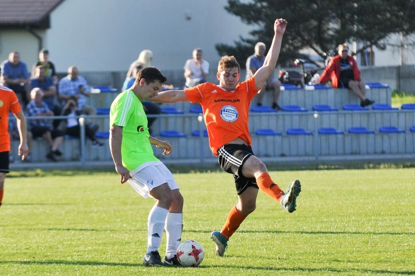 Agroplon już po 21 minutach prowadził 2-0 i kontrolował...